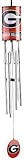 BSI製品Collegiate GeorgiaバレルWind Chime by BSI