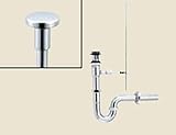 INAX LIXIL・リクシル 洗面器・手洗器用セット金具【LF-281SALU】排水金具 ポップアップ式・呼び径32mm【LF281SALU】