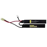 リポバッテリー 30C 1200mAh 7.4V セパレートタイプ 電動ガン用 リチウムポリマーバッテリー BA-036