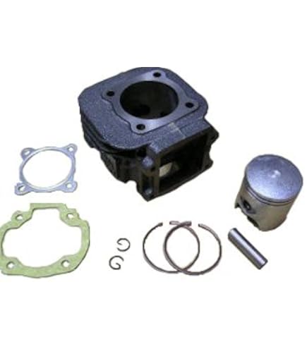 Amazon | KN企画 2JA BWS50 3AA 4KN GEAR シリンダーキット (49cc