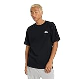 [ニューバランス] MT51966 半袖シューパッチTシャツ ショートスリーブTシャツ(MT51966 51964 51962) メンズ BK1(ブラック) S