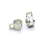 キタコ(KITACO) クレセントクランプ φ10mm～φ12.2mm 0900-995-08004 STRAIGHT/07-0591