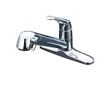 LIXIL(リクシル) INAX キッチンシャワー オールインワン浄水栓 ( 吐水口 自在260mm
水栓取付穴 Φ24±2 2個) JF-2430S(JW)
