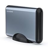 GODO SAS - USB 3.0ハードドライブアダプター SAS/SATA ハードドライブエンクロージャリーダー ドッキングステーション 3.5インチHDD SSD用 12V/3A電源アダプター付き 最大20TB対応 UASPツールフリー
