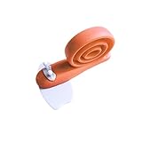 【ノーブランド品】2個入り　子供　安全　カタツムリ型　ドアストッパー　ガード　プロテクター　ドアクッション　ストッパー 　全5色 - オレンジ