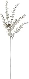 asca 造花 ユーカリスプレー 葉径1.2~3cm オリーブ A-42431-054