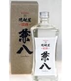Amazon.co.jp: 兼八 720ml 麦焼酎・25度 大分県 四ツ谷酒造 : 食品