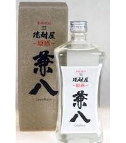 Amazon.co.jp: 四ツ谷酒造 兼八 トヨノホシ 麦 25度 1800ml