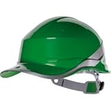 VenitexデルタプラスダイヤモンドV野球キャップスタイル安全ヘルメットハード帽子 グリーン