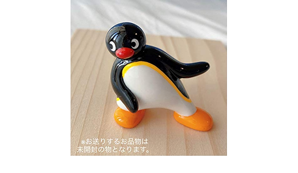 衝撃特価 ピングー展 数量限定フィギュアセット ピングー Labelians Fr