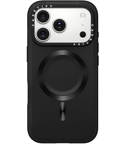SETiFY iPhone17 Pro Max バウンスケース ブラック Amazon.co.jp 