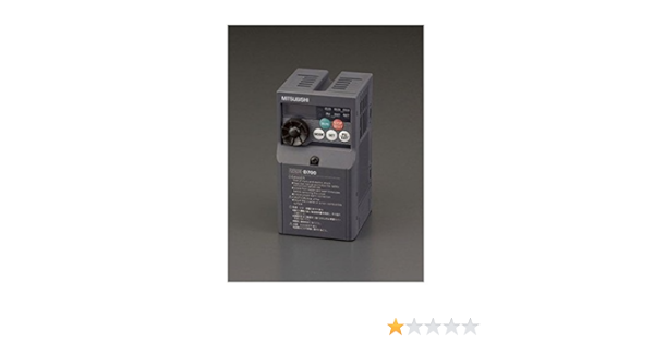 オリジナル エスコ EA940MX-107 インバーター(3相モーター制御用) 100V