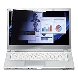 エレコム 液晶保護フィルター のぞき見防止 マグネットタイプ 抗菌 14Wインチ(16：9) EF-PFMK14W9