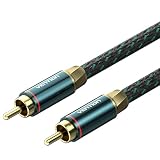 【VENTION】RCA Male to Male Coaxial オーディオケーブル 0.5m