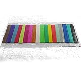 Brand New 18 COLOUR NON TOXIC MODELLING CLAY for Variety of Uses Strips Sculpting Party Bag Filler C