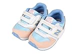 (ニューバランス)new balance 男の子 スニーカー シューズ【fs996】 14cm ピンクブルー