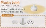 ハマナカ 〔＃20mm〕プラスチックジョイント20mm H430-501-20