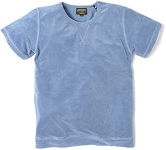 ヒューストン Tシャツ メンズ 半袖 30代 40代 男性 ティーシャツ カットソー トップス パイル インディゴ 丸首 クルーネック ポケット M Xl ゆったり 人気 Xl Vintage Tシャツ カットソー 通販 Amazon