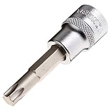 トネ(TONE) トルクスソケット(強力タイプ) 3TX-T45 差込角9.5mm(3/8") T45