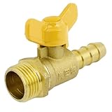 uxcell　空気調和機弁　　金属　プラスチック　エアコンディションナー用