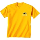 NCAAヘリンボーン半袖 XL イエロー