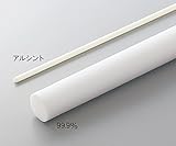 3-3189-06アルミナ丸棒(アルシント)φ8×200