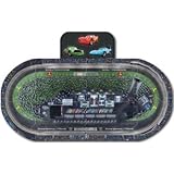 Car's 2 Die Cut Puzzle Play Mat with Pop-Out Charcater's おもちゃ [並行輸入品]