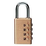Master Lock Fortress Padlock Set Your Own Combination Luggage Lock 1-3/16 in. Wide 627D [並行輸入品]