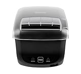 SAM4s GIANT100 コンパクト3インチ サーマルPOSプリンター USBシリアルイーサネット スプラッシュカバー付 ブラック