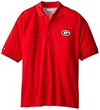 NCAA Georgia Bulldogs Collegiate Perfect Cast Poloシャツ S レッド