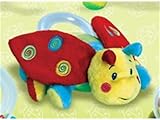 Keel Toys Cuddly Soft Snug as a Bug Ladybird Rattle Baby Gift 15cm by Keel Toys [並行輸入品]