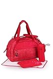 okiedog Khanda Shuttle Bag (Red) by Okiedog