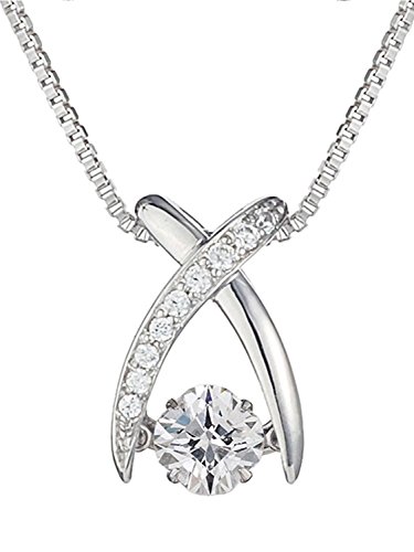 クロスフォーニューヨーク ダンシングストーン ネックレス Jupiter NYP-550 ジュエリーコトブキお磨きクロスセット