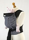 Palm and Pond Mei Tai Baby Sling Carrier - Blue Polka Dot by Palm&Pond