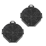Qualtex CookerフードExtractorチャコールフィルタと互換性CDA ech62、ech72、ech92、ech102 cha17フィルタx2パックalso fitsマトリックス& S