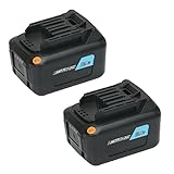 REEXBON 2個セット　マキタ　BL1040B、BL1040、BL1015　対応　 互換バッテリー　Makita　電動工具用 10.8V 4000mAh 高品質なリチウムイオン電池