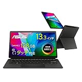 【専用キーボード・スタンドケース付き】ASUS ノートパソコン Vivobook 13 Slate OLED T3300KA【インテル Pentium Silver 搭載】(4GB eMMC 128GB 13.3型 有機EL ブラック) T3300KA-LQ046W【日本正規代理店品】
