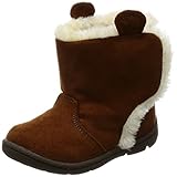 [キャロット] ベビーシューズ  CR B96 ブラウン 15 cm 2E