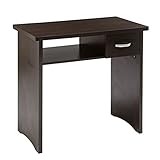 ＜ FV ＞ BISIC ネイルメインテーブル ブラウン 幅80cm×奥行45cm×高さ75cm [ 多用途 スリムデスク ネイルテーブル ネイルデスク パソコンデスク PCデスク 平机 作業台 多機能 オフィス フリー デスク テーブル 