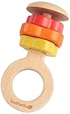 Maxim Enterprise EverEarth Color Rings Rattle by Maxim Enterprise [並行輸入品]