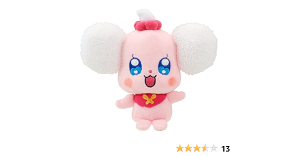 キラキラ プリキュアアラモード ふわふわペコリンぬいぐるみ ぬいぐるみ おもちゃ Amazon