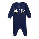 ラルフローレンの子供服　POLO　RALPHLAUREN　ベビー　カバーオール　ロンパース　男の子　７５ｃｍ [並行輸入品]