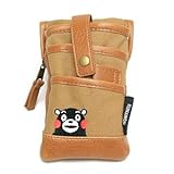 くまもん 小物ケース 小 アンバー KUMA-S-AM