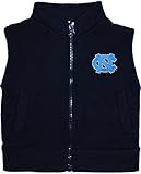 クリエイティブニットウェアUniversity of North Carolina Tar Heels新生児赤ちゃんPolar Fleece Vest カラー: ブルー