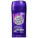 Lady Speed Stick Invisible Dry Power Wild Freesia 2.3 OZ - by Lady Speed Stick