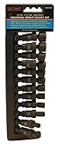 12-pc. 1/4" Drive Universal Swivel Impact Socket Set - Metric [並行輸入品]