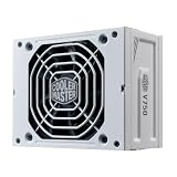 Cooler Master V750 SFX Gold ATX3.0 White Edition 12VHPWRコネクタ搭載 NVIDIA GeForce RTX4000シリーズ GPU対応 80PLUS GOLD認証 750W SFX電源ユニット ホワイト MPY-7501-SFHAGV-3WJ PS1359