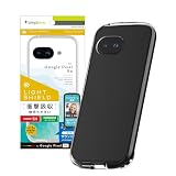 Simplism シンプリズム Google Pixel 9a [LIGHT SHIELD] 衝撃吸収 ハイブリッドケース TR-PX259A-LD-CLCL