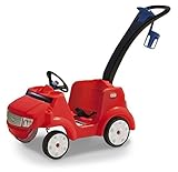 Little Tikes Quiet Drive Buggy - Red Ride On 【You&Me】 [並行輸入品]