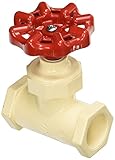 King Brothers Inc. SCC-0750-S 3/4-Inch Compression PXL CPVC Stop Valve, Tan by King Brothers Inc.
